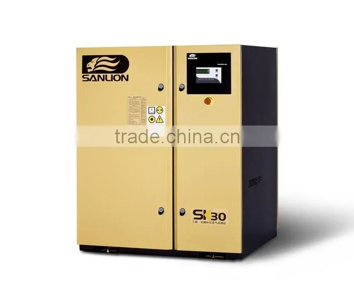 VSD twin screw air compressor