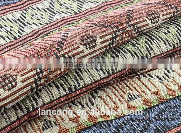 Shaoxing supplier Most popular for cushion sofa fabric high quality