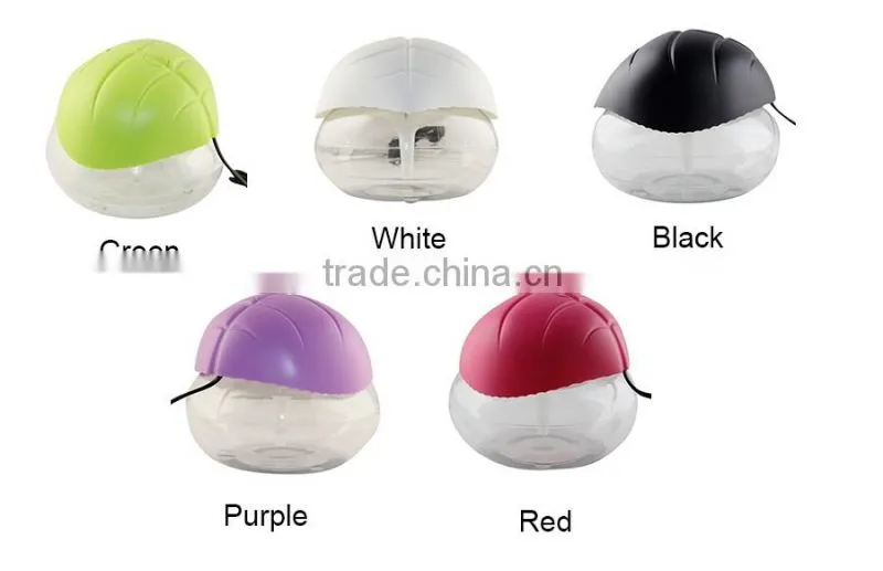KS-05 leaf shape black plastic air purifier water air diffuser