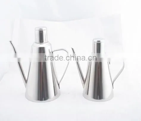 stainless steel oil can
