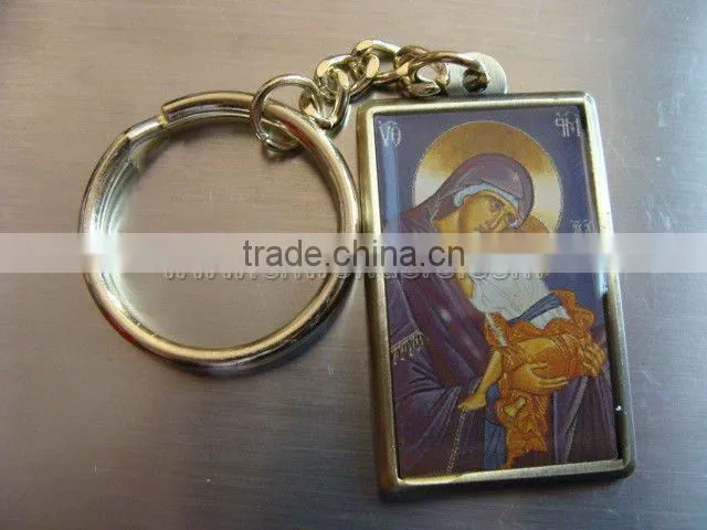 High quality custom metal keychain