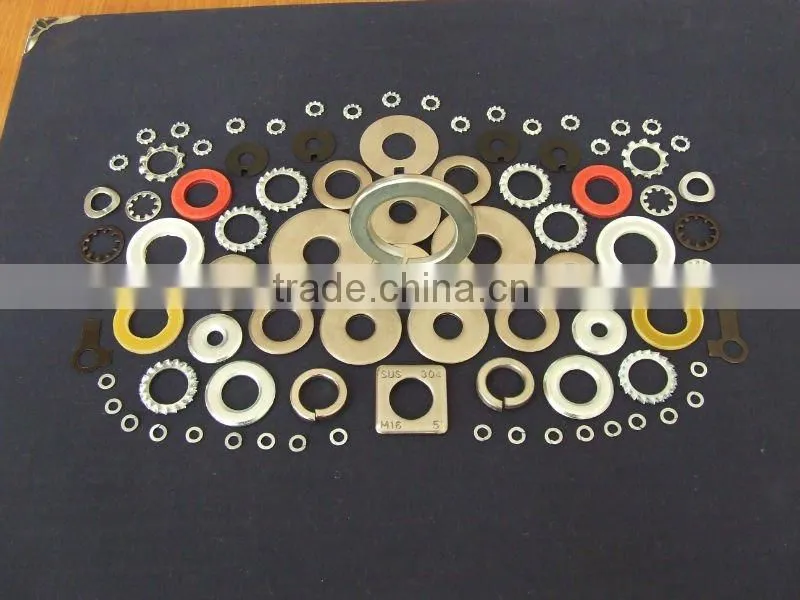 BLACK PLAIN WHERS DIN125