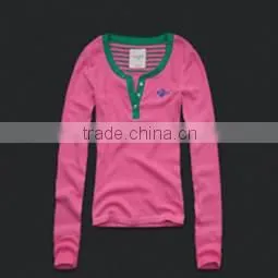 senior girl yarn-dyed rib suit