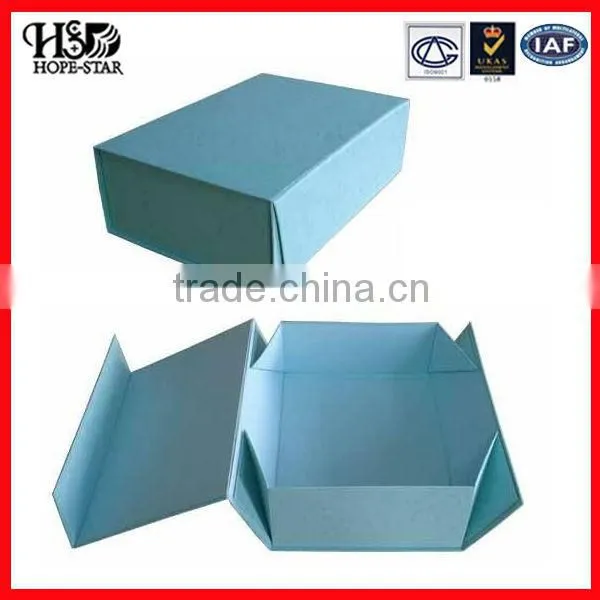 Top-Grade Folding Box Board Manufacturer(HSD-H3677)