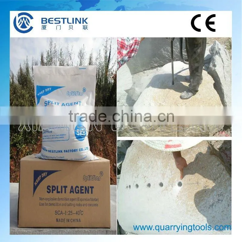 Soundless Cracking Agent (SCA)