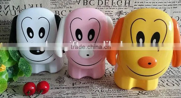 2014 Happy Dog touchable energy-saving LED Lamp, writing/learning lamps,Eye-protection USB charging Night Light. Promotion Gift.