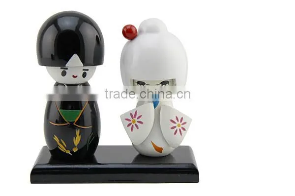 cheap kokeshi japanese wooden dolls