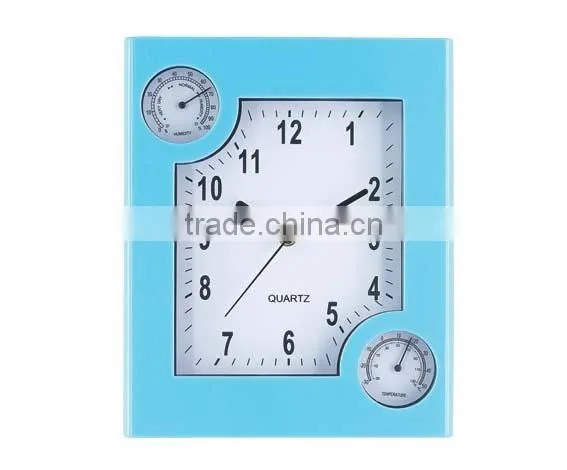 Wall Clock With Weather StationYZ-7904A
