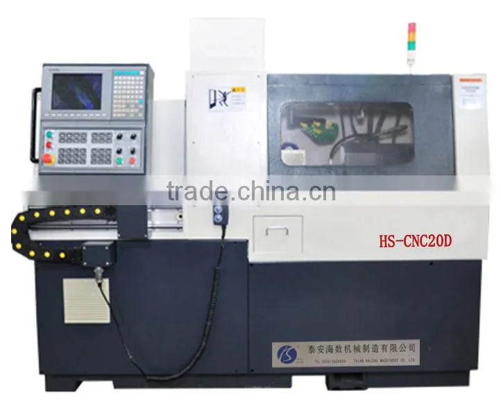 2015,high quality and low price HS-CNC20D swiss cnc automatic lathe