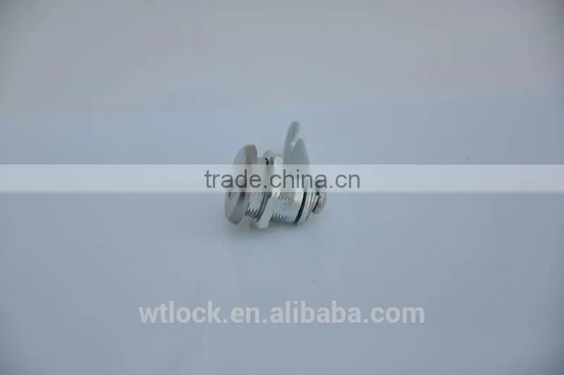 High quality with stainless steel cover lock office furniture lock