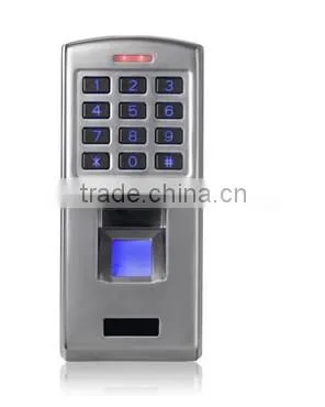 F3 Waterproof Keypad Biometric Fingerprint Access Controller