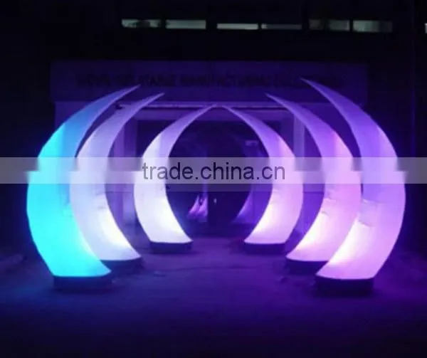 New style commercial inflatable arch decoration