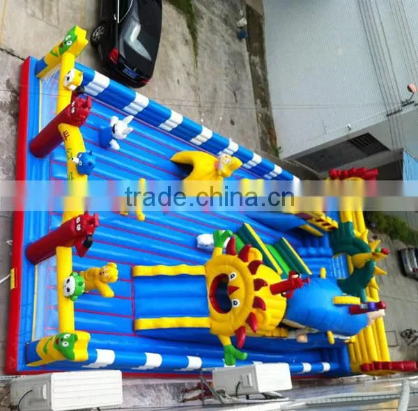 Beautiful commercial inflatable playground balls