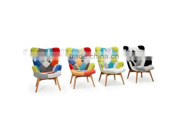 Patchwork Furniture Swan Side Chair