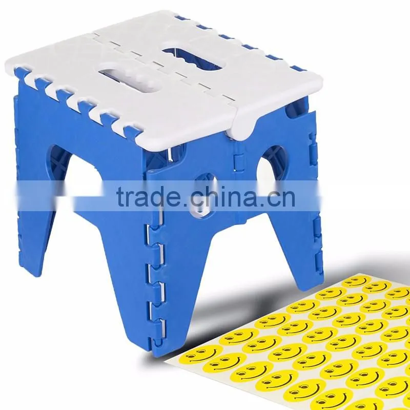 Folding step stool with printing, portable folding stool 2, folding portable stools 30