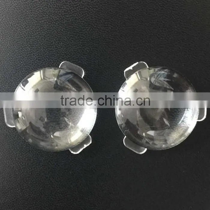 BIJIA Hot Sale double convex 34mm 3D VR box lens plastic 3d lens for google cardboard