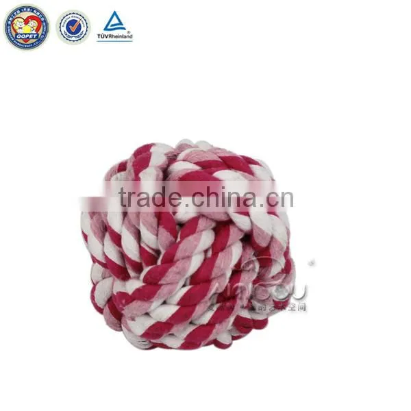 China Factory Newest High Quality Wholesale Knot Rope Dog Chew Toy