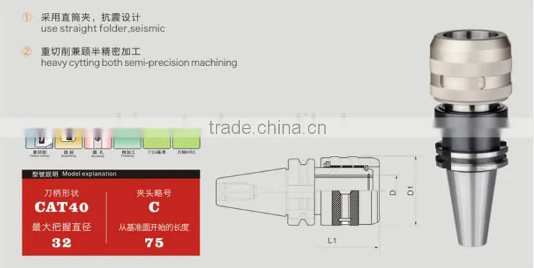 CAT-C MILLING CHUCK