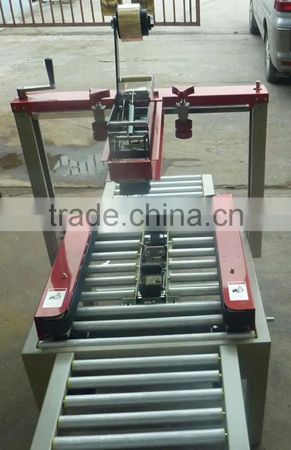 tape sealing machine for carton sealing package