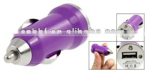 Usb car charger for iphone, for samsung,for blackberry