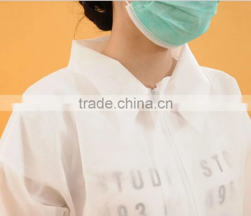 Hight Quality New Fire Retardant Disposable Protective Clothing with no hood