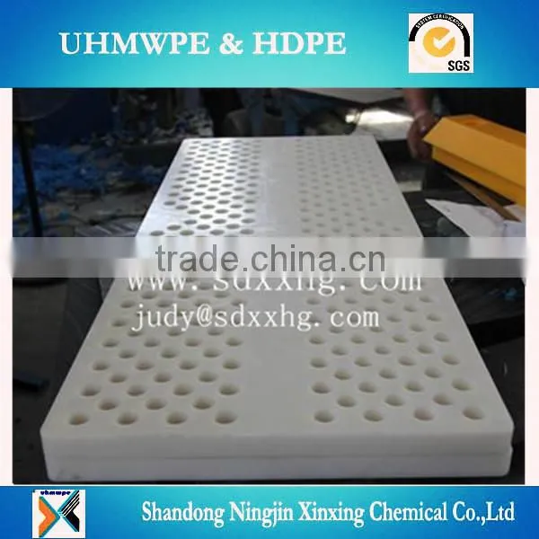 Machined processed UHMWPE dewatering cover water proof sheet