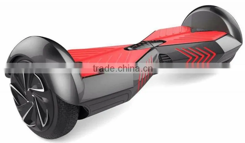 Self Balancing Board Bluetooth 2 Two Wheels Electric Drifting Scooter Smart Skateboard Remote LED Speaker Music