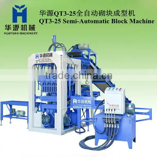 fujian quanzhou block making machine