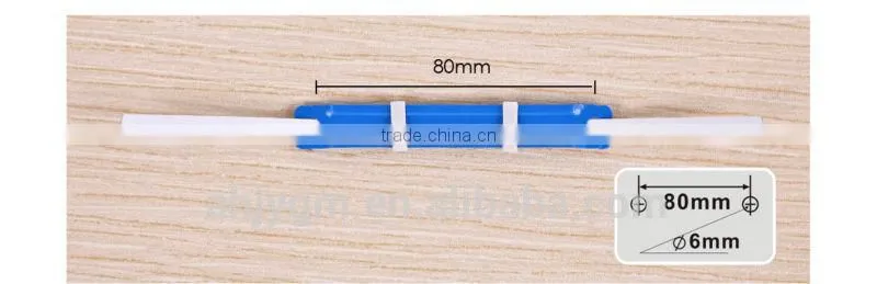 8CM Plastic Paper Fasteners