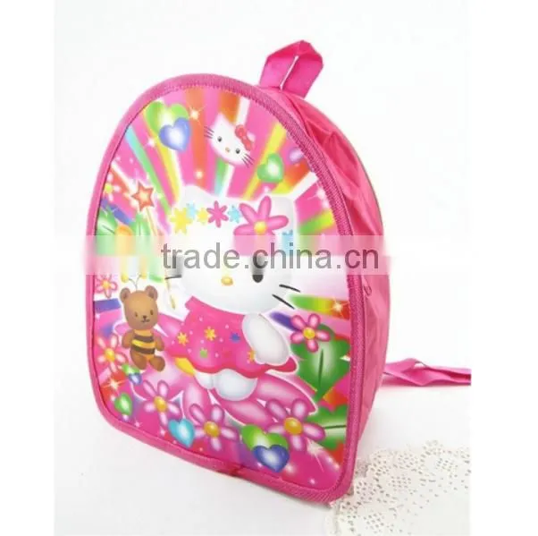 wholesale cute non woven frozen cartoon kids child school bag