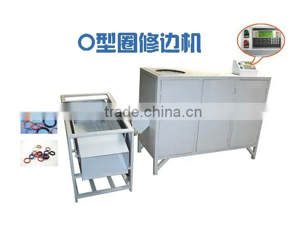 Best price Rubber and Raw edge Deflashing Machine/Rubber Burr Deflashing machine/Rubber O ring Separating Machine