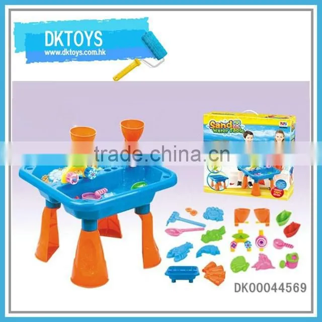 Summer toy beach table set toy for kids