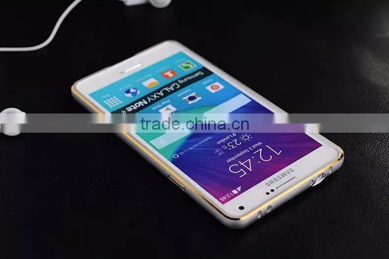 Cell Phone Metal case for samsung galaxy note 4 hot cover