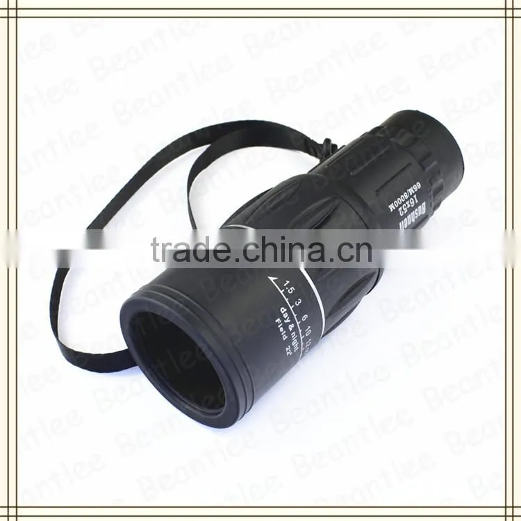 New arrival 16x52 day and night vision monocular sales promotion