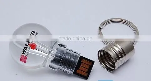 Bulb USB flash drive light bulb usb flash pendrive custom USB flash drive