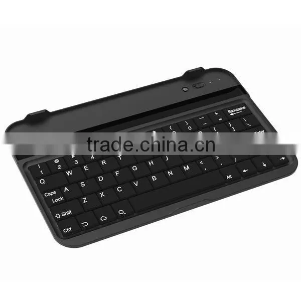 metal wireless bluetooth keyboard for samsung tab2 p3100