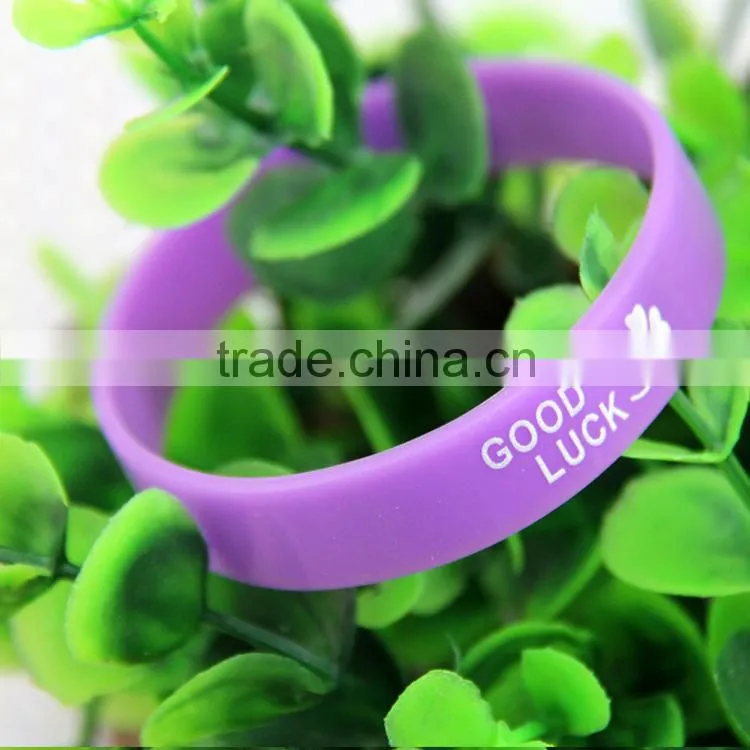 Cheap Price Wholesale Wristband Silicon , Bulk Cheap Silicone Wristbands With Logo