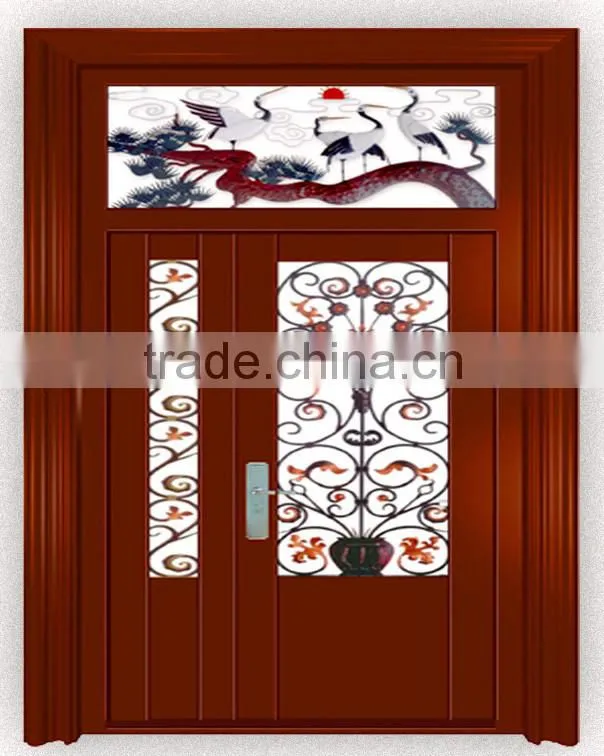 Used Wrought Iron Door Gates can be customized Starry Night Wrought Iron Door