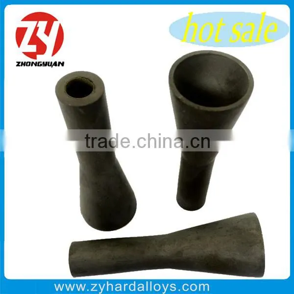 YG8 YG6 Spray Sand Tungsten Carbide Blasting Nozzles