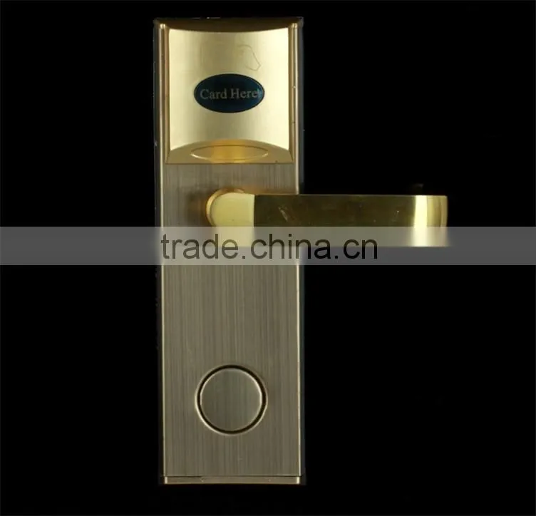 stainless electronic control digital hotel lock