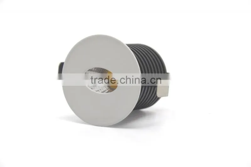 small size Epistar COB Round 3W LED downlight TEC002S3WR3