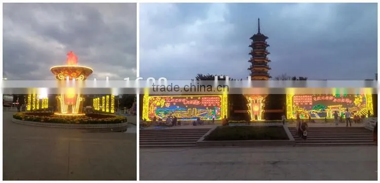 Foshan Yilin 30W Led Stage Fire Flame Effect Lights