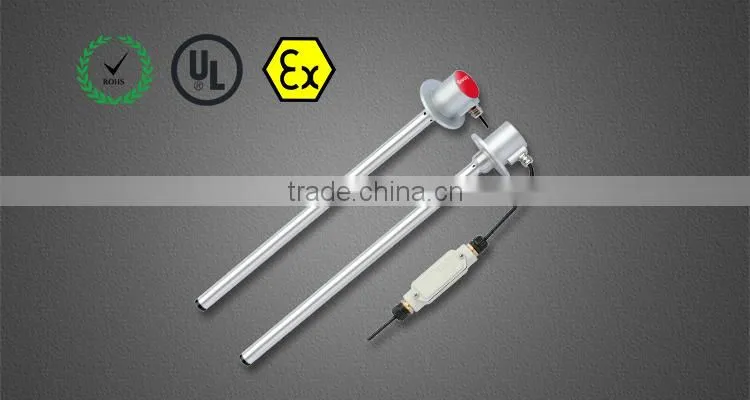 Capacitive level sensor