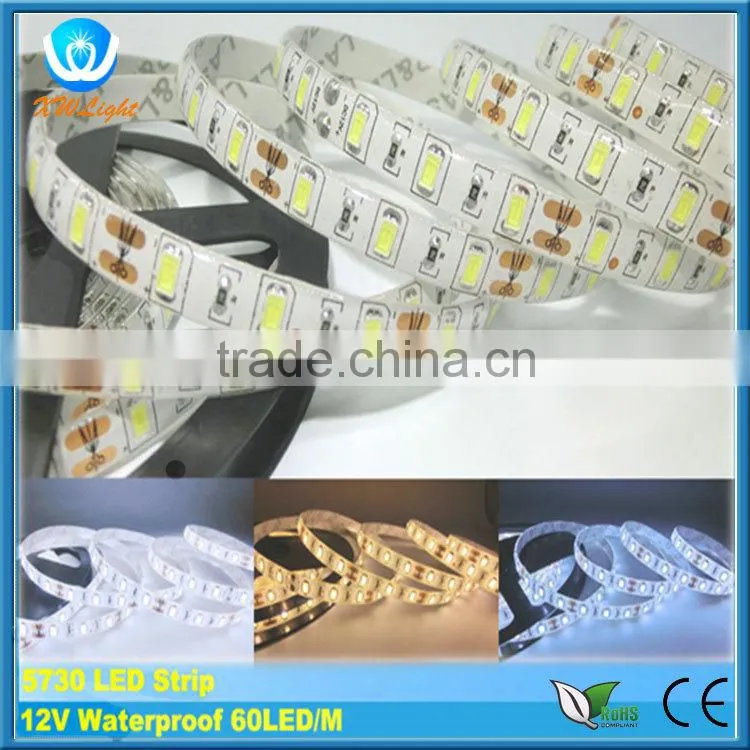 SMD 5630 waterproof led strip DC 12V led light strip