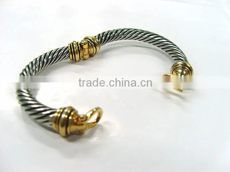 wedding bracelet/cubic zircon jewelry/alloy jewelry/brass