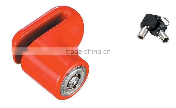 fashion disc lock alarm disc lock bicycle lock bike lock