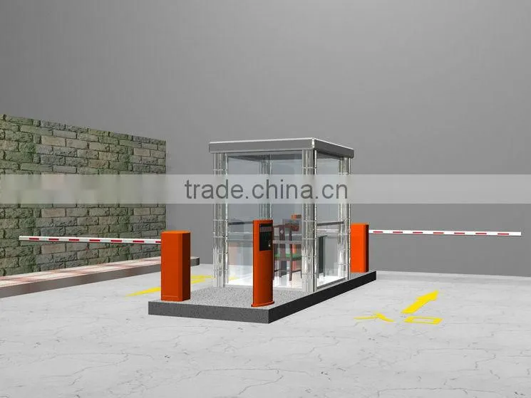 RFID full automated smart parking system
