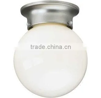 Brushed Nickel Functional Flushmount Ceiling Fixture UL ETL CE ROHS