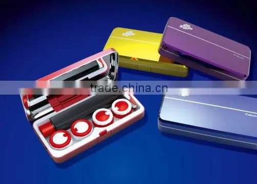 kaida A-8011 wholesale Plastic contact lens cases solution