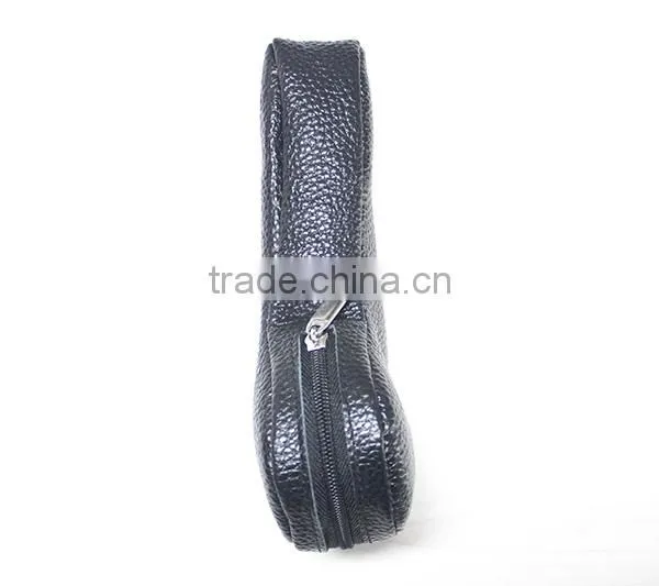 Customized leather high quality tobacoo pipe bag